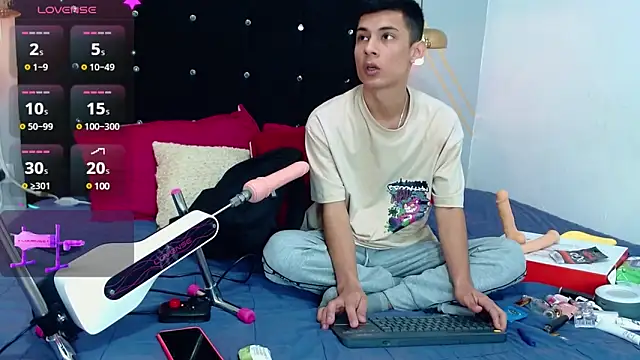 Oliver king sex online show from January 22, 2:46 pm