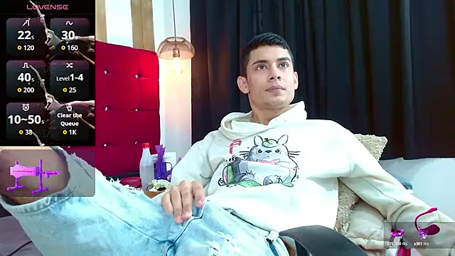 Oliver king sex online show from October 16, 3:35 pm