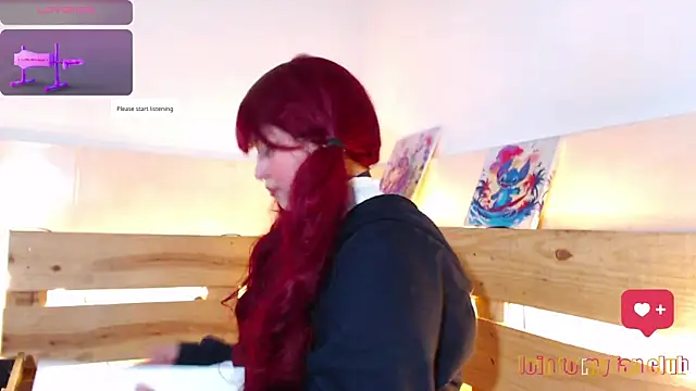 Bitsy Messy online show from November 27, 12:13 am