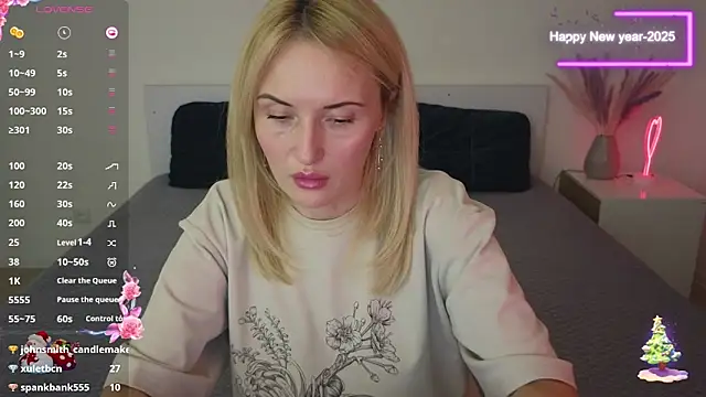 AlisssaRose online show from January 3, 10:08 pm