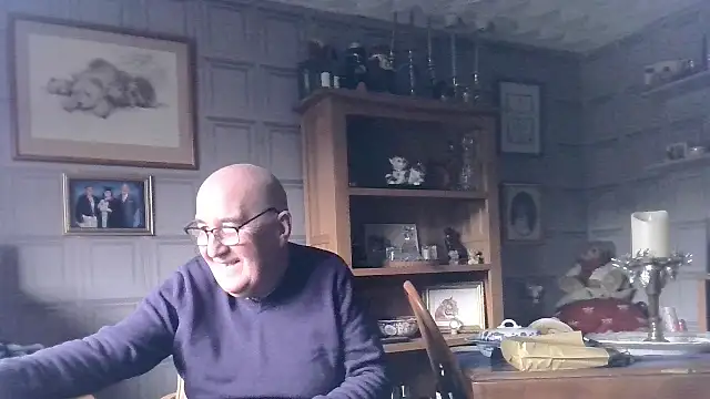 Adamdaddybear online show from January 21, 12:18 pm