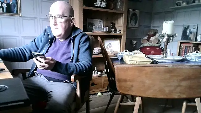 Adamdaddybear online show from January 22, 11:45 am