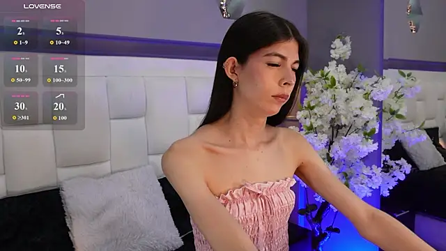 Snapshot of CuteAri chatting on November 14, 8:29 pm CuteAri online show from November 14, 8:29 pm