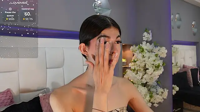 Snapshot of CuteAri chatting on December 19, 8:38 pm CuteAri online show from December 19, 8:38 pm