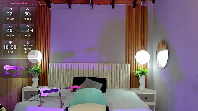 IvyBliss8 online show from November 18, 3:45 am