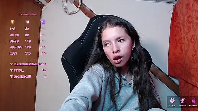 sweetdam12 online show from March 4, 9:54 pm