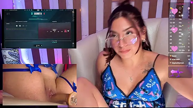 CamilaVegas  online show from February 12, 5:16 pm