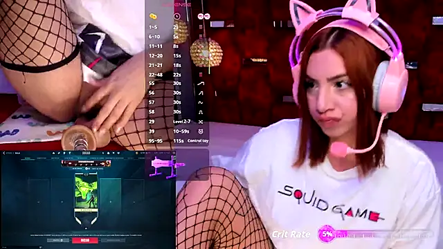 CamilaVegas  online show from September 20, 2:51 pm