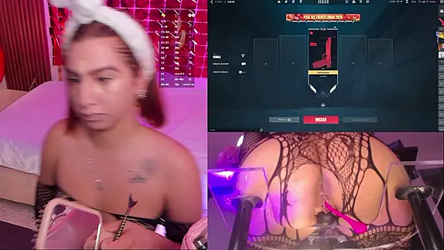 CamilaVegas  online show from February 18, 2:13 pm