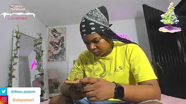 Alexa paytom1 online show from December 22, 10:15 pm