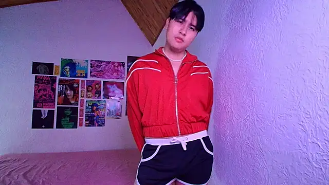 Snapshot of shinji-18 chatting on March 21, 12:29 am shinji-18 online show from March 21, 12:29 am