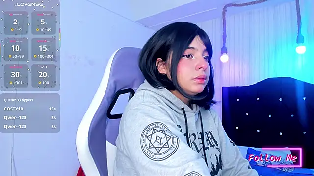 miku katsuragi online show from December 20, 3:46 am