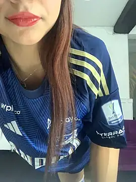 Snapshot of Emily_Clark1 chatting on December 6, 8:26 am Emily Clark1 online show from December 6, 8:26 am