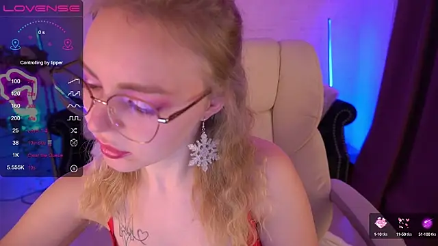 EmilySunshineS online show from January 3, 9:47 pm