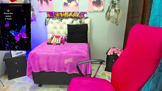  Pamela ebony online show from October 15, 8:09 pm