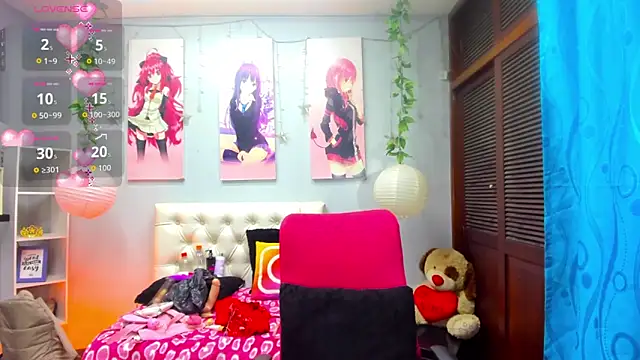  Pamela ebony online show from March 15, 1:28 pm