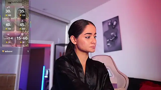 abigail adamss online show from October 9, 7:01 pm