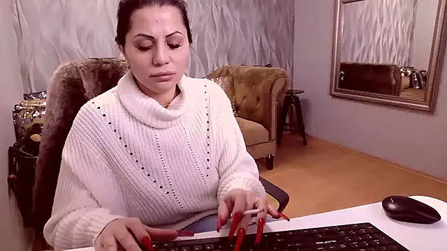 Sara Poison online show from February 24, 3:23 am