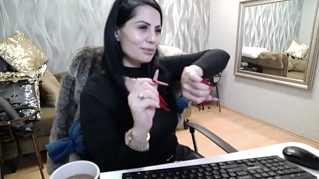 Sara Poison online show from November 2, 3:20 am