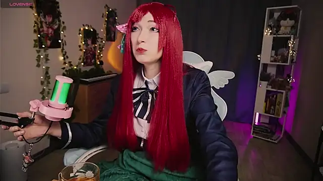 koshkasenpai online show from December 6, 1:44 pm