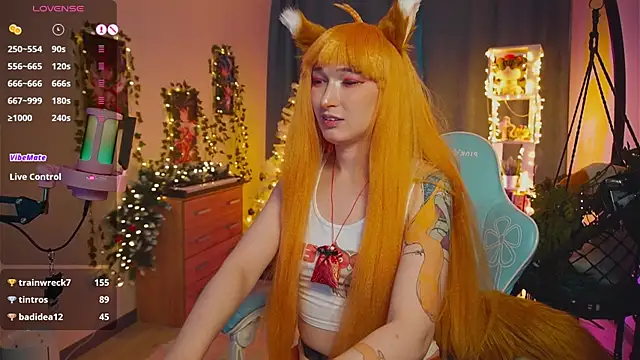 koshkasenpai online show from January 6, 6:36 am