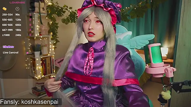 koshkasenpai online show from February 16, 1:03 am