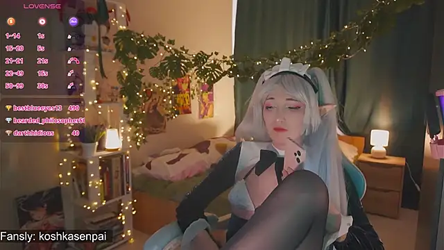 koshkasenpai online show from March 16, 5:14 am