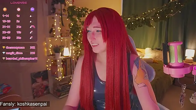 koshkasenpai online show from March 18, 5:41 am