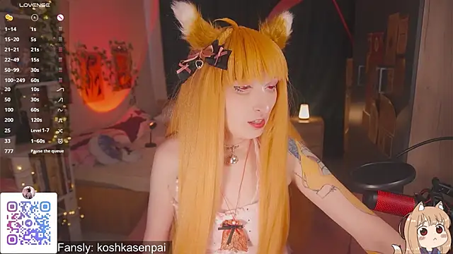 koshkasenpai online show from October 8, 9:40 am