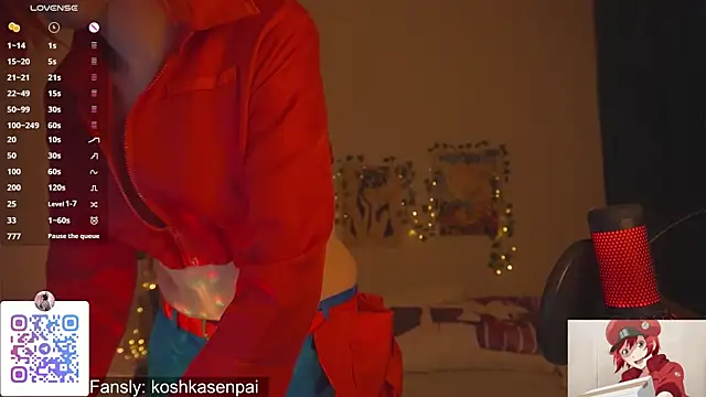 koshkasenpai online show from October 11, 11:53 am