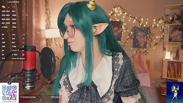 koshkasenpai online show from March 6, 4:42 am