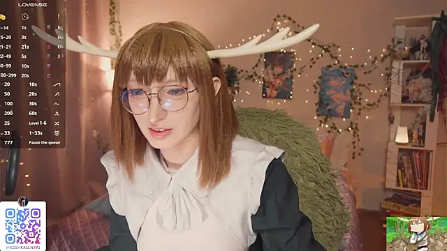 koshkasenpai online show from April 13, 3:01 am