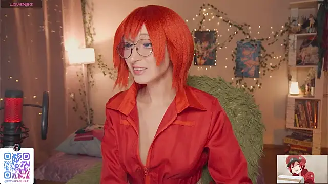 koshkasenpai online show from April 23, 5:08 am