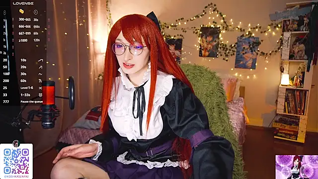 koshkasenpai online show from May 25, 4:18 am