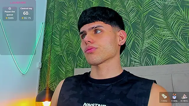 Nathaniel Park online show from January 16, 1:20 am