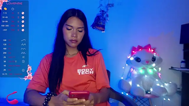 valeriah 7 online show from December 20, 3:03 am