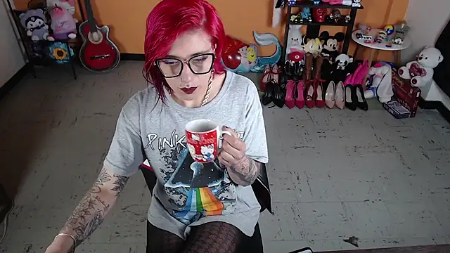 MissMiia2 online show from January 25, 1:08 pm