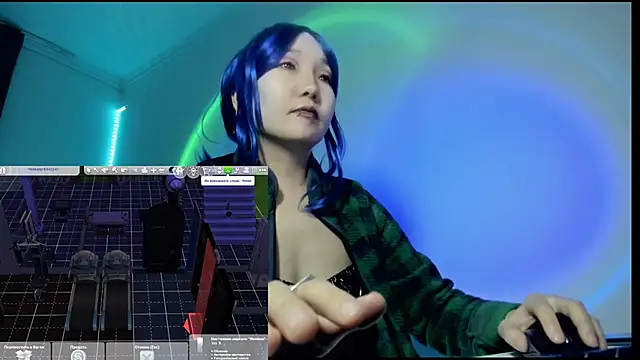 Snapshot of himeros_goddess chatting on January 15, 8:09 am himeros goddess online show from January 15, 8:09 am