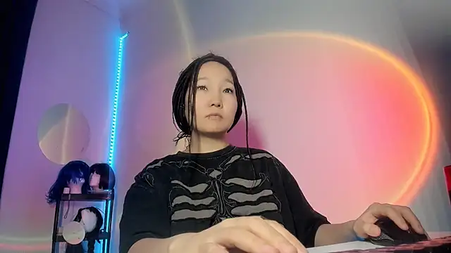 Snapshot of himeros_goddess chatting on February 22, 5:55 am himeros goddess online show from February 22, 5:55 am