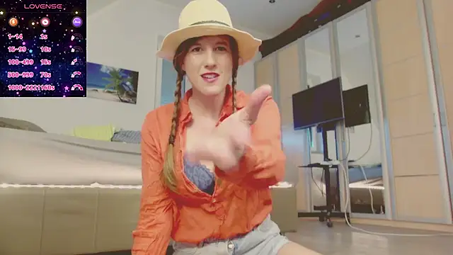 Hexe12346 online show from March 12, 3:40 pm