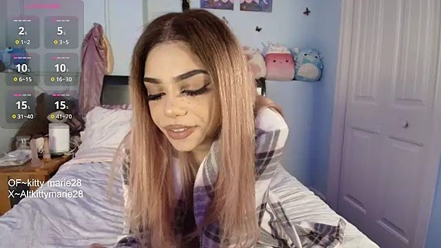 kittymarie28 online show from February 24, 1:14 am