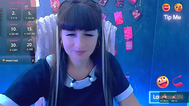 Snapshot of Violla_My chatting on July 20, 10:39 am Violla My online show from July 20, 10:39 am