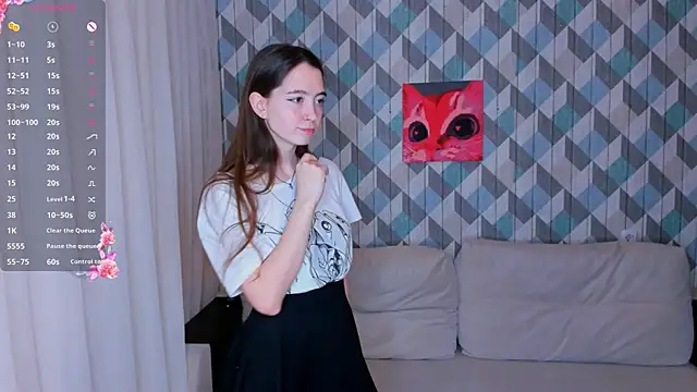 Snapshot of EvaBradley chatting on December 1, 4:29 pm EvaBradley online show from December 1, 4:29 pm