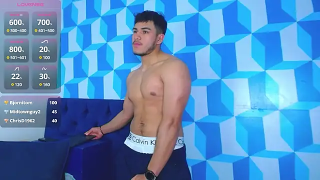 jeisonstark online show from February 11, 5:40 pm