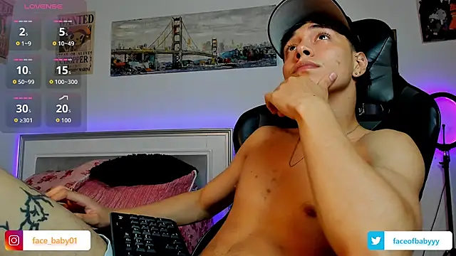 facebaby1 online show from September 18, 4:58 am