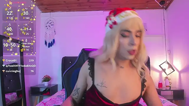 Nyx  Blackwood online show from December 25, 6:31 am