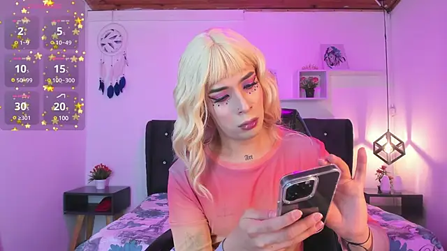 Nyx  Blackwood online show from January 15, 2:06 am