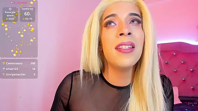 Nyx  Blackwood online show from March 14, 7:59 am