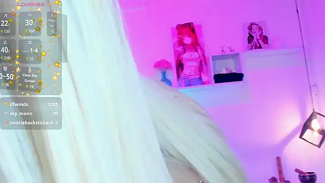 Nyx  Blackwood online show from March 20, 1:24 am