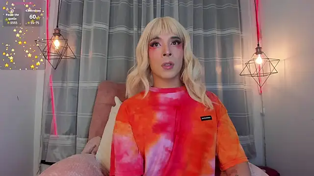 Nyx  Blackwood online show from November 25, 2:44 am